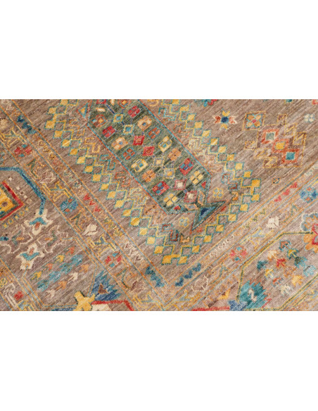 Tappeto Originale Tribal Pakistan 170x231 Marro