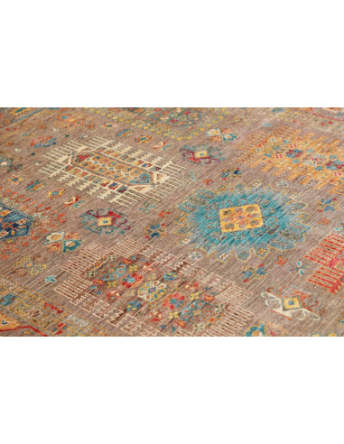 Hand Made Rug Tribal Pakistan 170x231 Brown Mul