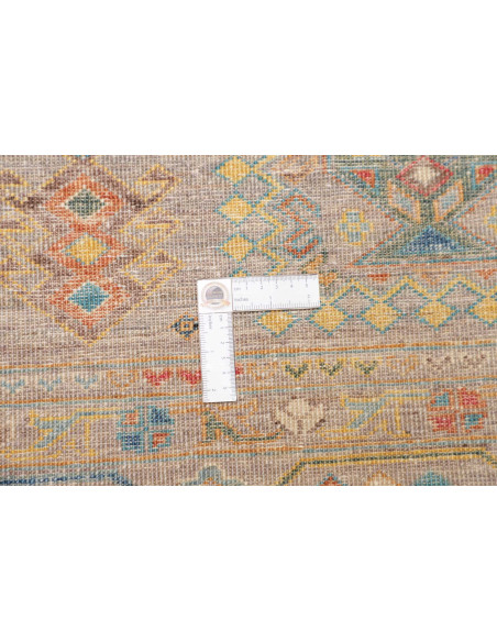 Hand Made Rug Tribal Pakistan 170x231 Brown Mul