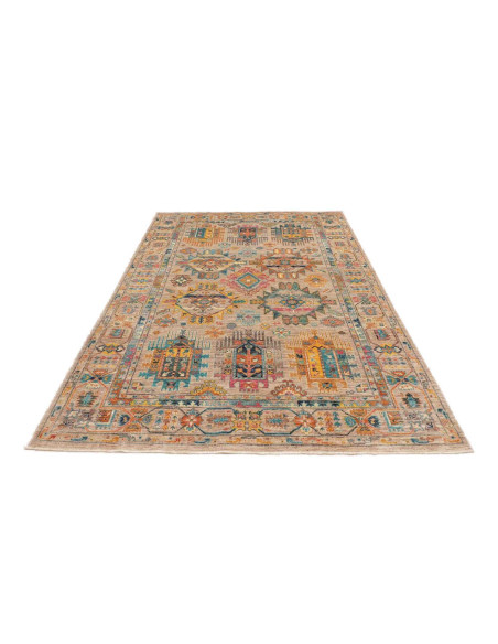 Tappeto Originale Tribal Pakistan 163x244 Beige