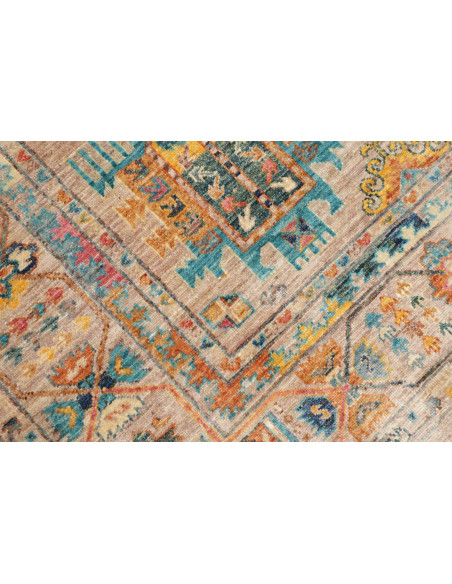 Tappeto Originale Tribal Pakistan 163x244 Beige