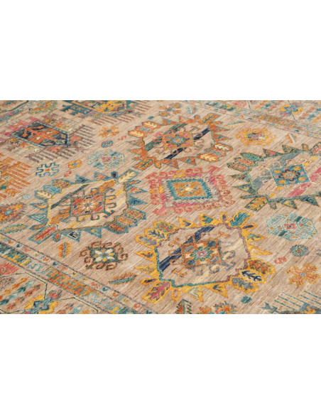 Tappeto Originale Tribal Pakistan 163x244 Beige