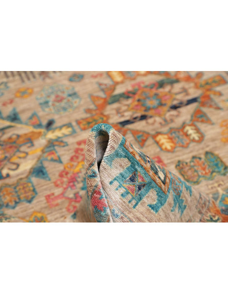 Tappeto Originale Tribal Pakistan 163x244 Beige