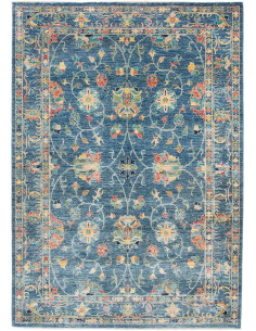 Hand Made Rug Ziegler Fine Pakistan 170x241 Blu