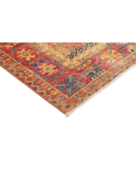 Tappeto Originale Tribal Pakistan 160x238 Rosso