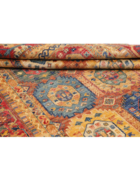 Tappeto Originale Tribal Pakistan 160x238 Rosso