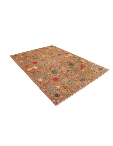 Hand Made Rug Shahi Fine Pakistan 170x235 Rust