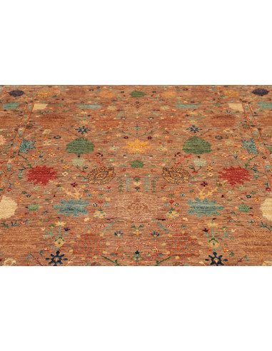 Hand Made Rug Shahi Fine Pakistan 170x235 Rust