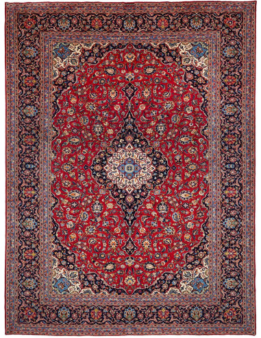 Tappeto Originale Ardakan Persia 310x415 Rosso