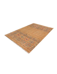 Hand Made Rug Rubin Pakistan 167x240 Brown Beig 2