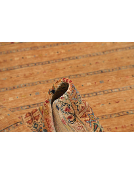 Hand Made Rug Rubin Pakistan 167x240 Brown Beig