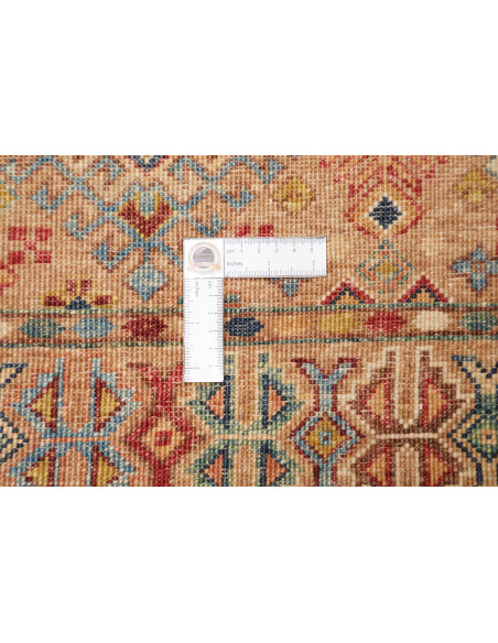 Hand Made Rug Rubin Pakistan 167x240 Brown Beig