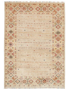 Hand Made Rug Rubin Pakistan 171x237 Beige Mult