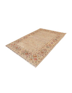 Hand Made Rug Rubin Pakistan 171x237 Beige Rust 2