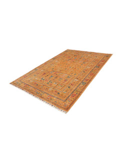 Hand Made Rug Rubin Pakistan 172x237 Ocher Mult 2