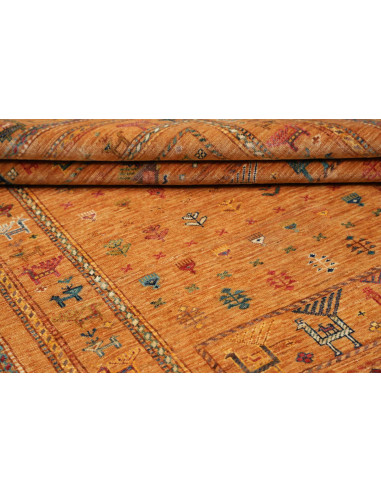 Tappeto Originale Rubin Pakistan 172x237 Ocra M