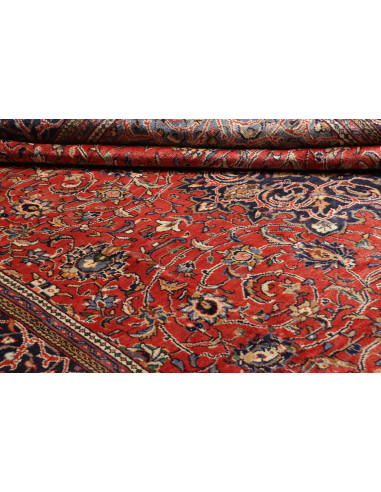 Hand Made Rug Sarough Persia 300x396 Red Blue