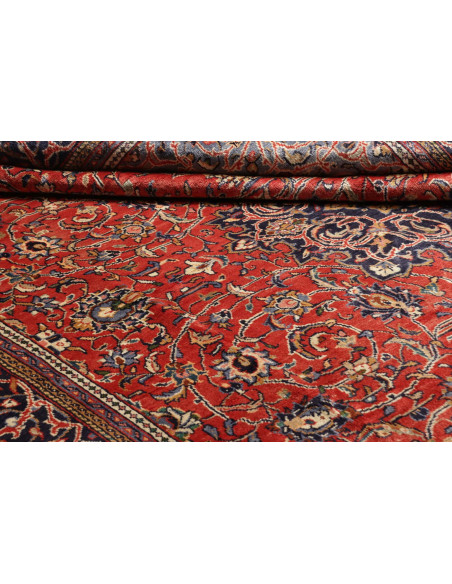 Hand Made Rug Sarough Persia 300x396 Red Blue