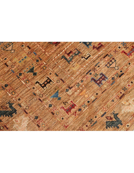 Hand Made Rug Rubin Pakistan 174x233 Rust Multi