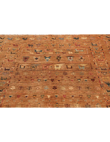 Hand Made Rug Rubin Pakistan 174x233 Rust Multi