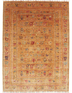 Hand Made Rug Tribal Pakistan 174x230 Ochre Rus