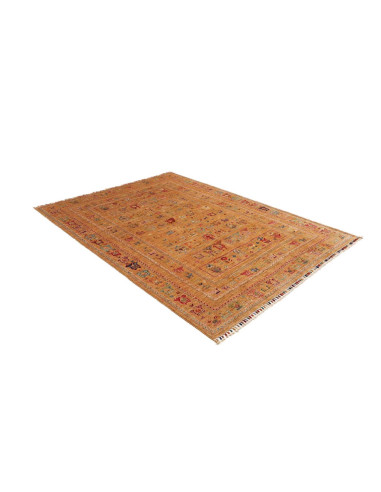 Hand Made Rug Tribal Pakistan 174x230 Ochre Rus