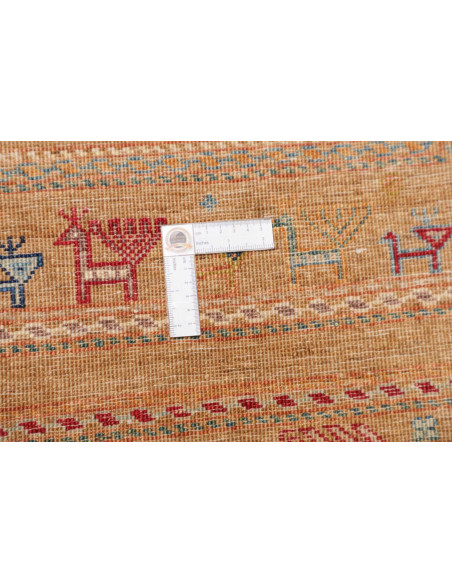 Hand Made Rug Tribal Pakistan 174x230 Ochre Rus