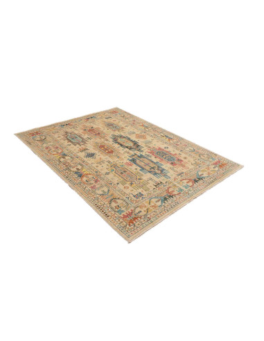 Hand Made Rug Rubin Pakistan 174x231 Beige Mult