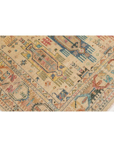 Hand Made Rug Rubin Pakistan 174x231 Beige Mult