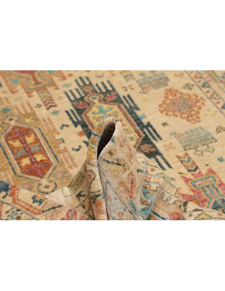 Hand Made Rug Rubin Pakistan 174x231 Beige Mult