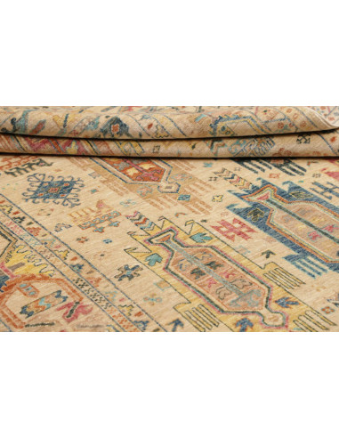 Hand Made Rug Rubin Pakistan 174x231 Beige Mult