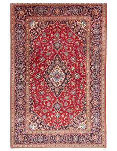 Tappeto Originale Ardakan Persia 198x302 Rosso