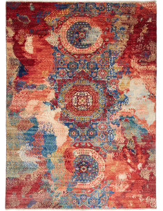 Tappeto Originale Vintage Erased Pakistan 148x2