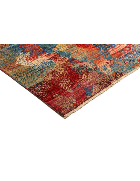 Hand Made Rug Vintage Erased Pakistan 148x203 R