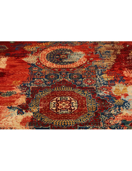 Hand Made Rug Vintage Erased Pakistan 148x203 R