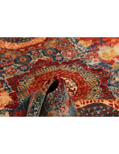 Hand Made Rug Vintage Erased Pakistan 148x203 R