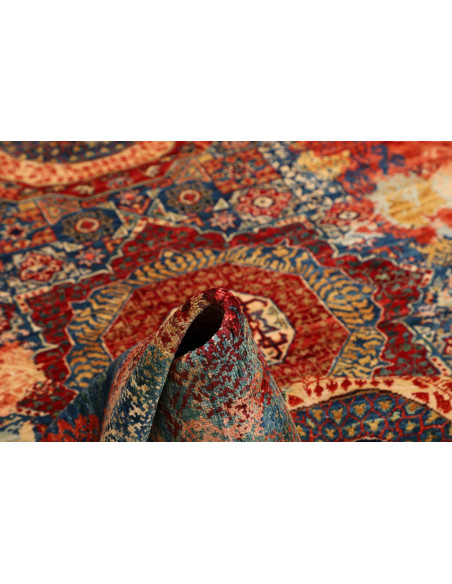 Hand Made Rug Vintage Erased Pakistan 148x203 R