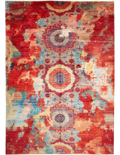 Hand Made Rug Vintage Erased Pakistan 295x415 R