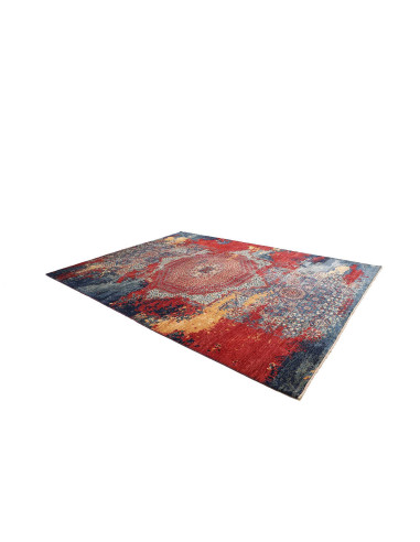 Hand Made Rug Vintage Erased Pakistan 267x355 R