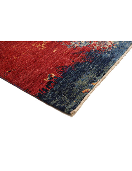 Hand Made Rug Vintage Erased Pakistan 267x355 R