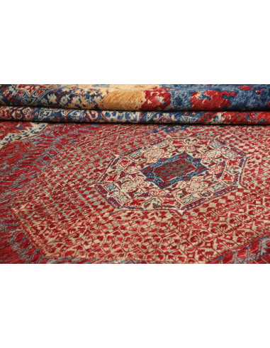 Hand Made Rug Vintage Erased Pakistan 267x355 R