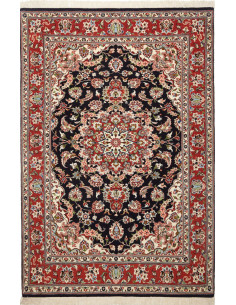Ilaam 110x160 Cm Ilaam Persia Lana E Seta ordito: Cotone