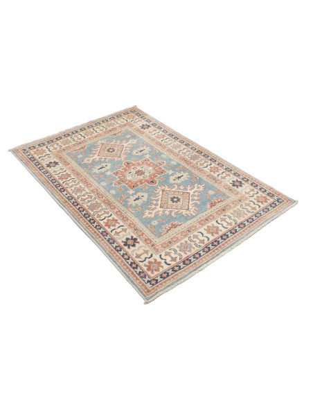 Tappeto Originale Kazak Afghanistan 96x144 Azzu