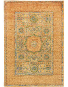 Hand Made Rug Mamlouk Pakistan 153x221 Orange B