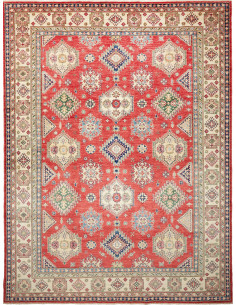 Hand Made Rug Kazak Fine Pakistan 247x325 Red B