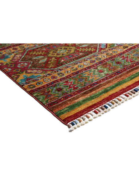 Hand Made Rug Rubin Pakistan 170x237 Multicolor