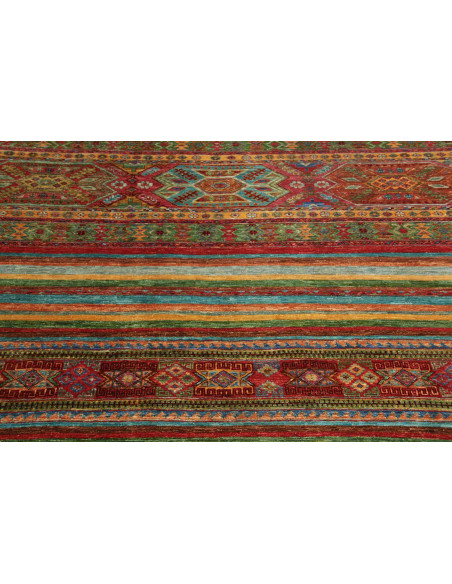 Hand Made Rug Rubin Pakistan 170x237 Multicolor