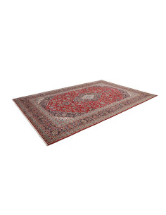Hand Made Rug Ardakan Persia 253x358 Red Blue 2