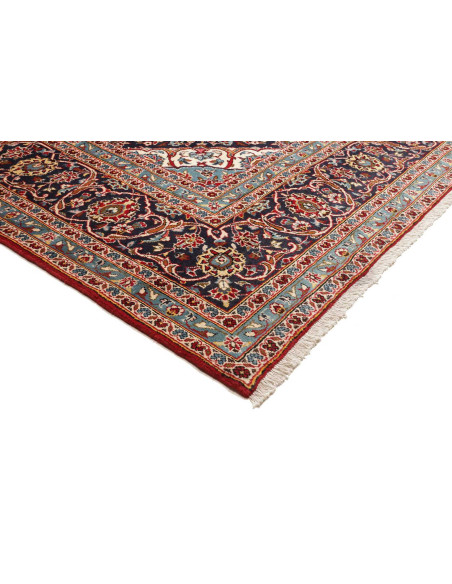 Hand Made Rug Ardakan Persia 242x375 Red Blue