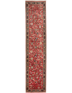 Ghom 68x312 Cm Ghom, Persia, Lana Cardata A Mano,